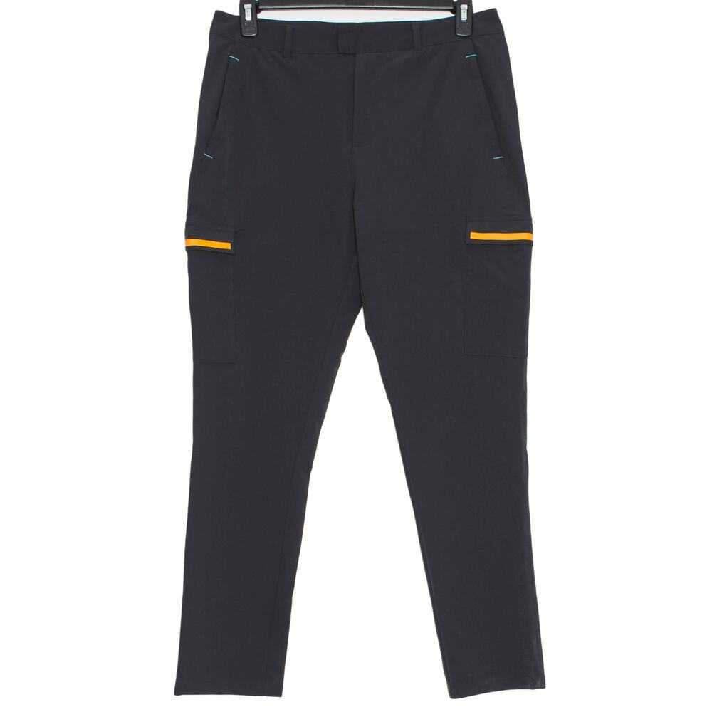 NEW Castore McLaren Racing Performance Pants Gray Cargo Smart Casual Size 32